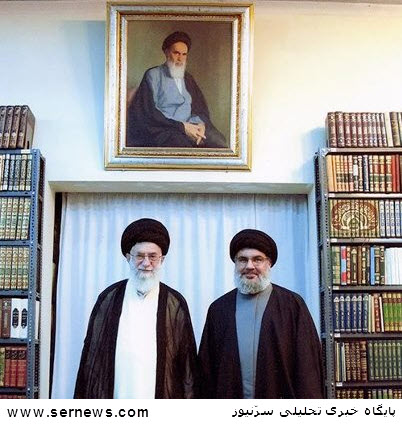 قاب عکس امام و رهبری