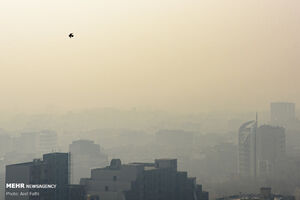عکس خبري -شدت آلودگي هوا موجب تشديد عوارض کوويد ?? مي شود
