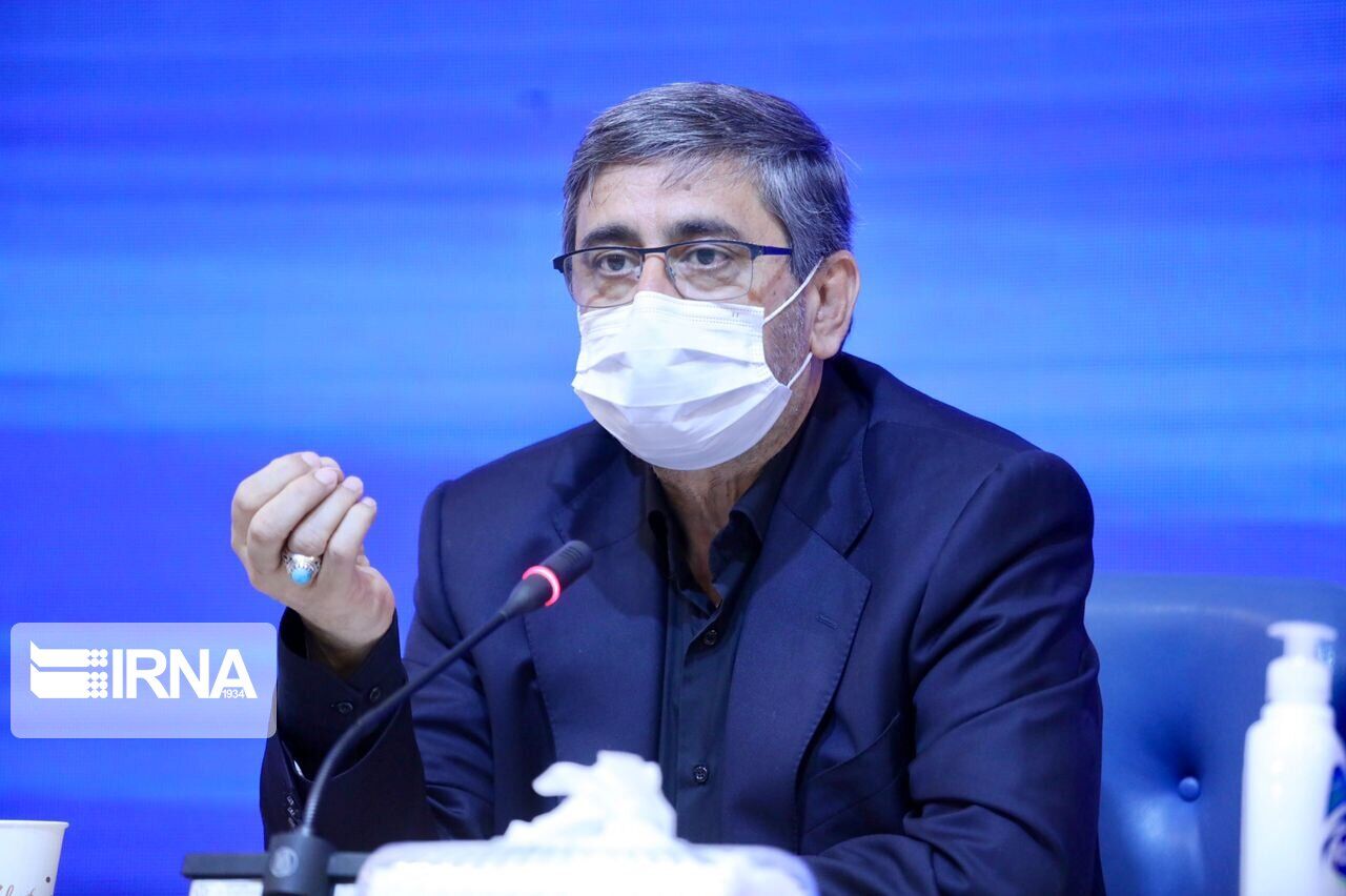 استاندار همدان:واکسيناسيون کرونا موجب کاهش آمار بيماران بستري شده‌است