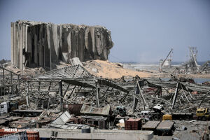 عکس خبري -سياسي کاري در پرونده انفجار بيروت/مهره هاي آمريکا به حرکت درآمدند