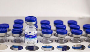 عکس خبري -انتشار مقاله علمي واکسن برکت در نشريه معتبر جهاني