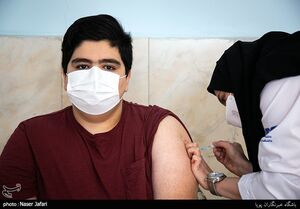عکس خبري -?? درصد دانش‌آموزان تهراني واکسن کرونا زده‌اند/ رعايت پروتکل‌ها به ?? درصد رسيد