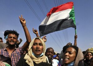 عکس خبري -سومين روز اعتراضات سوداني‌ها/ پروازها در فرودگاه خارطوم ازسرگرفته شدند