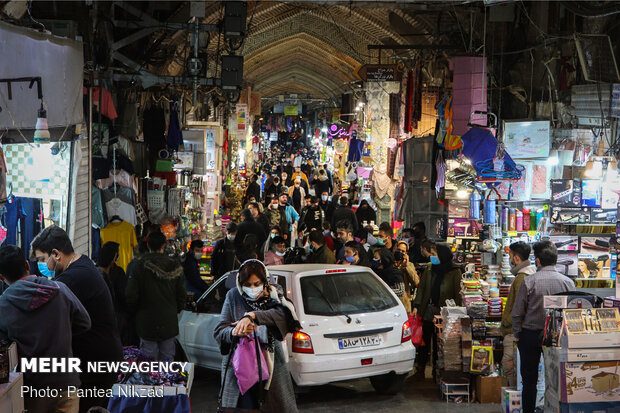بازار تهران دچار فرسودگي مفرط است