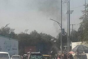 عکس خبري -وقوع انفجار در غرب کابل