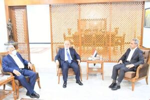 عکس خبري -«العبادي» و «العامري» با رئيس شوراي عالي قضايي عراق ديدار کردند