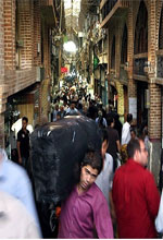 عکس خبري -تصاوير/جنب و جوش در بازار تهران 