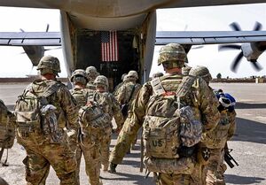 عکس خبري -واکنش فرماندهي عمليات مشترک عراق به تمديد زمان خروج نظاميان آمريکايي