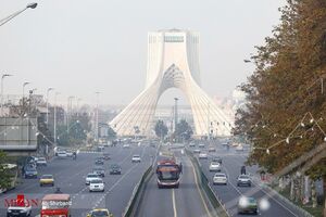 عکس خبري -تنها راه حل علمي ترافيک و آلودگي تهران