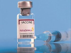 عکس خبري -آسترازنکا دارويي موفق‌تر از واکسن معرفي کرد