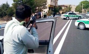 عکس خبري -فرد مسلح پس از قتل ? نفر و گروگانگيري در شيراز کشته شد