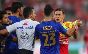 عکس خبري -محکوميت جديد استقلال و پرسپوليس