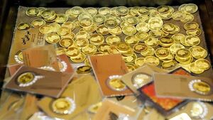 عکس خبري -قيمت انواع سکه و طلا امروز ?? آذر