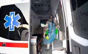 عکس خبري -رئيس سازمان اورژانس کشور: ???? دستگاه آمبولانس فرسوده‌اند