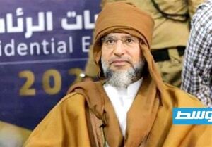 عکس خبري -بازگشت پسر قذافي به رقابت‌هاي انتخاباتي در ليبي