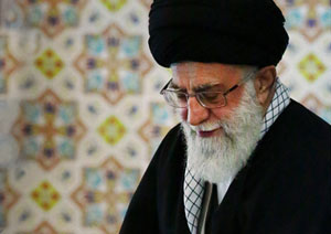 عکس خبري -حضرت آيتالله خامنهاي:مبالغهگويي اغراقآميزممنوع!