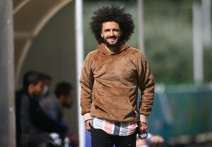 عکس خبري -ادامه بلاتکليفي هافبک استقلال