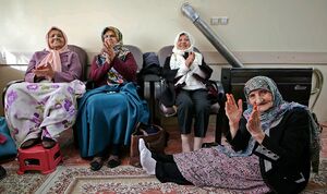 عکس خبري -جمعيت سالمند در ايران به سرعت درحال افزايش است