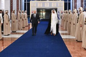 عکس خبري -نفتالي بِنِت: خواهان توسعه روابط با امارات هستيم
