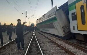 عکس خبري -دستور رسيدگي فوري به حادثه خط ? مترو