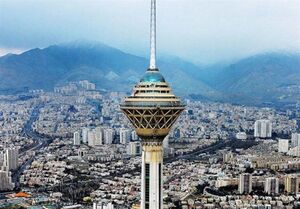 عکس خبري -آخرين وضعيت از کيفيت هواي تهران
