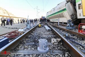 عکس خبري -تنها علت بروز حادثه در خط ? مترو، بي مبالاتي راهبرِ قطار بوده