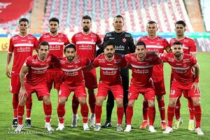 عکس خبري -ترکيب احتمالي پرسپوليس در الکلاسيکو