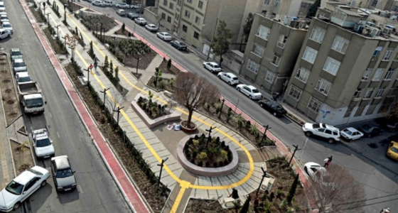 افتتاح ميدان‌گاه شهداي صادقيه به عنوان پنجمين پروژه مديريت شهري ششم