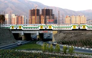 عکس خبري -ماجراي ارسال قطار مترو از تهران به قم چيست؟