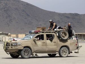 عکس خبري -ارتش طالبان در افغانستان در حال تکميل است