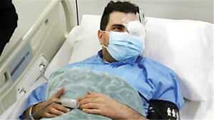عکس خبري -حمله خونين به دکتر پس از مرگ بيمار کرونايي