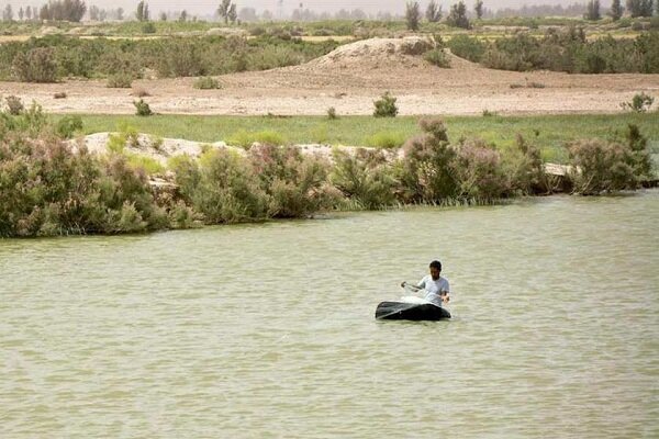 باتلاق جازموريان آبگيري شد