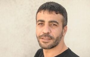 عکس خبري -ناصر ابوحميد اسير فلسطيني به مرحله مرگ واقعي رسيده است