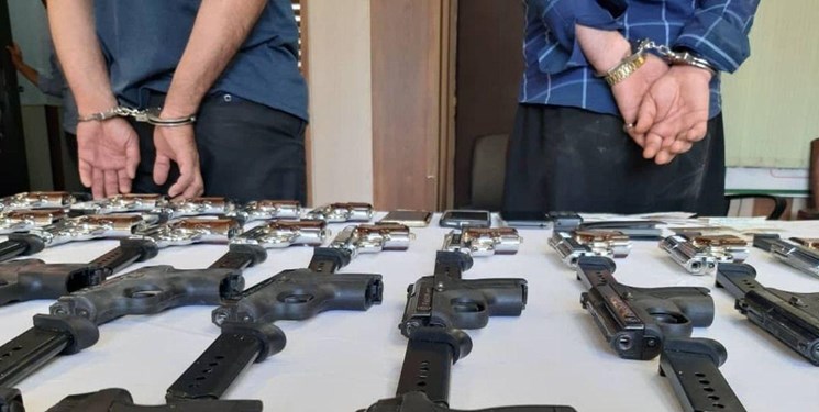 انهدام باند ضدامنيتي قاچاق سلاح در شهرستان کارون