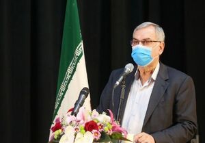 عکس خبري -اقناع مشروط پزشکيان از پاسخ‌هاي وزير بهداشت و درمان