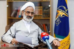 عکس خبري -نماينده ولي فقيه در سپاه: جوانان ما «ما ميتوانيم» را به «ما توانستيم» تبديل کردند