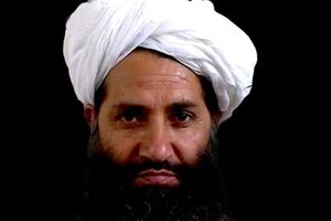 عکس خبري -جزيياتي از سومين سفر رهبر طالبان