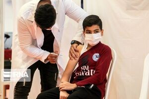 عکس خبري -?? ميليون و ??? هزار ايراني ? دوز واکسن کرونا زده اند