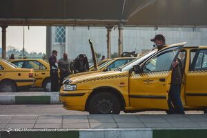 عکس خبري -سوخت مهر تاکسيهاي اينترنتي واريز شد