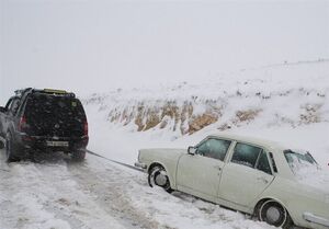 عکس خبري -هشدار کولاک برف و ريزش بهمن در ?? استان/ مردم از سفرهاي غيرضروري خودداري کنند