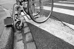 عکس خبري -ورشکستگي سيستم قضايي اروپا در زمينه حقوق افراد معلول