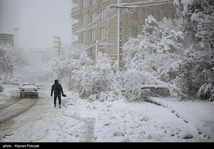 عکس خبري - آغاز بارش برف و باران از امروز/ هشدار سازمان هواشناسي به کشاورزان