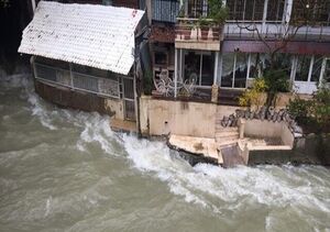 عکس خبري -از زمين‌خواري ? هزار ميلياردي تا ساحل خواري رودخانه کرج