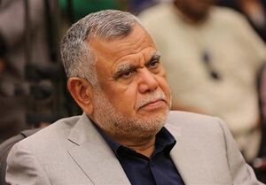 عکس خبري -هادي العامري: هنوز بر سر معرفي نامزد رياست پارلمان عراق توافق نشده است