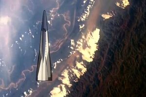 عکس خبري -چين هواپيماي فوق سريع براي سفر به فضا مي سازد