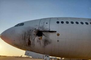 عکس خبري -حمله راکتي به فرودگاه «بغداد» با هدف ايجاد فتنه در عراق انجام شد