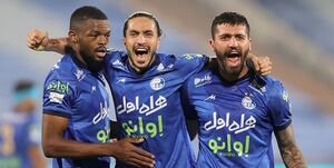 عکس خبري -اميرآبادي: استقلال هوادار را جدي نگيرد دچار مشکل ميشود/اميدوارم بازي نکردن يزداني رنگي نباشد