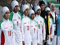 عکس خبري -حمايت سازمان ملل از حجاب زنان فوتباليست