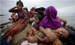 عکس خبري -??? کشته بر اثر موج تازه حمله بودائيان به مسلمانان ميانمار