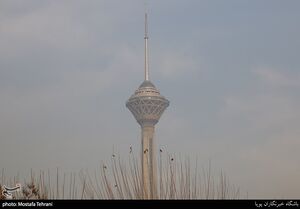 عکس خبري -آخرين وضعيت آلودگي هوا در تهران